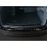 Накладка на задний бампер черная Audi A6 C8 Avant (2019-) бренд – Avisa дополнительное фото – 2